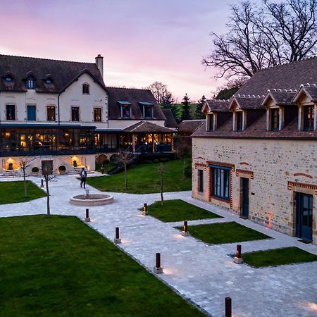 Domaine De Rymska & Spa - Relais & Chateaux Saint-Jean-de-Trézy Kültér fotó