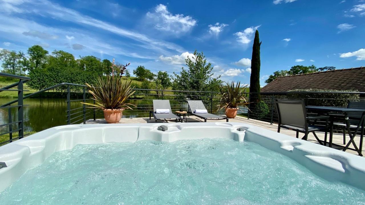 Domaine De Rymska & Spa - Relais & Chateaux Saint-Jean-de-Trézy Kültér fotó