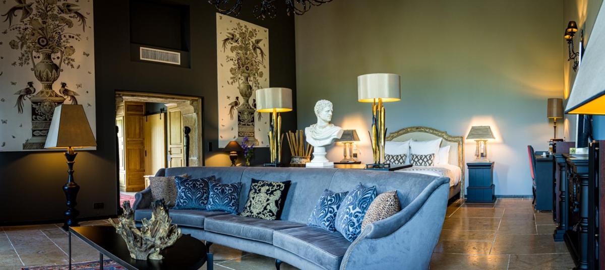 Domaine De Rymska & Spa - Relais & Chateaux Saint-Jean-de-Trézy Kültér fotó