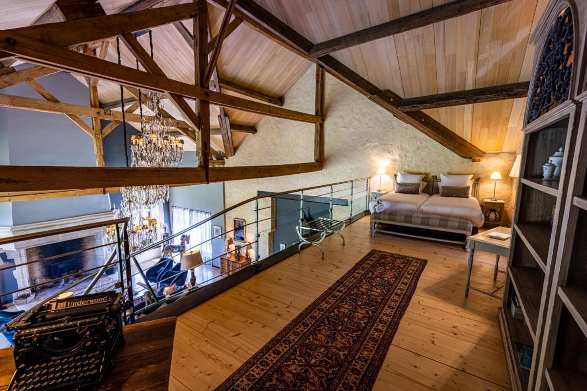 Domaine De Rymska & Spa - Relais & Chateaux Saint-Jean-de-Trézy Kültér fotó