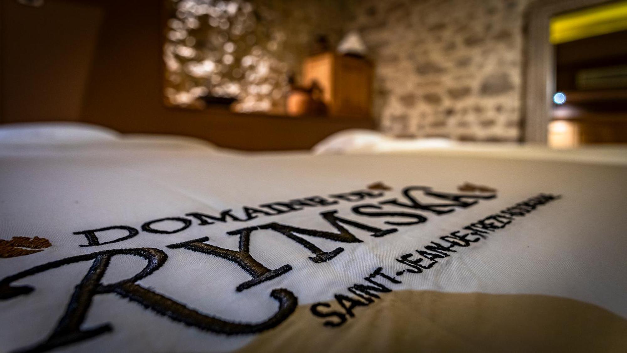 Domaine De Rymska & Spa - Relais & Chateaux Saint-Jean-de-Trézy Kültér fotó