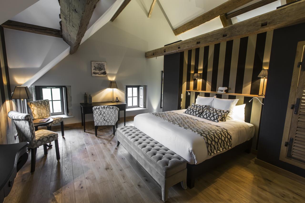 Domaine De Rymska & Spa - Relais & Chateaux Saint-Jean-de-Trézy Kültér fotó