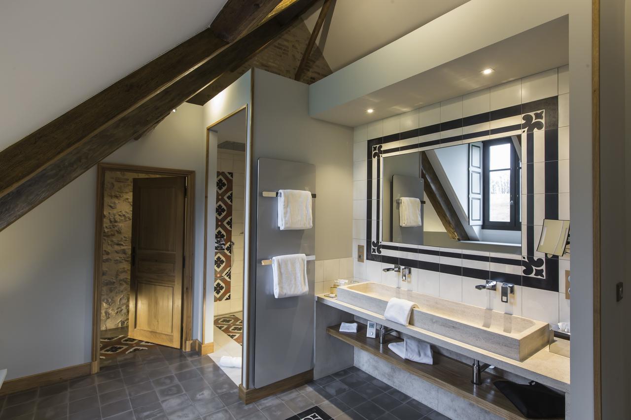 Domaine De Rymska & Spa - Relais & Chateaux Saint-Jean-de-Trézy Kültér fotó