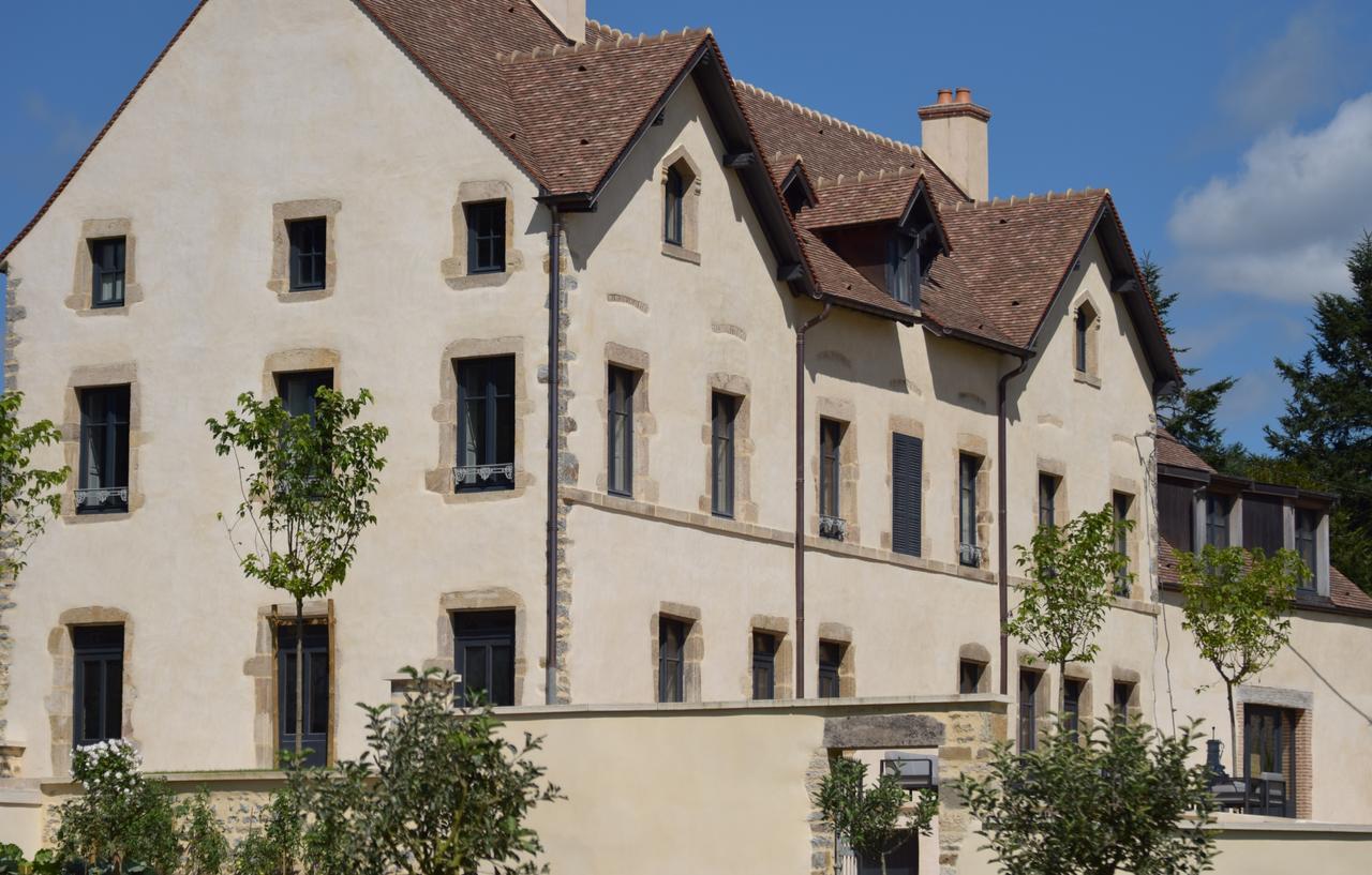 Domaine De Rymska & Spa - Relais & Chateaux Saint-Jean-de-Trézy Kültér fotó
