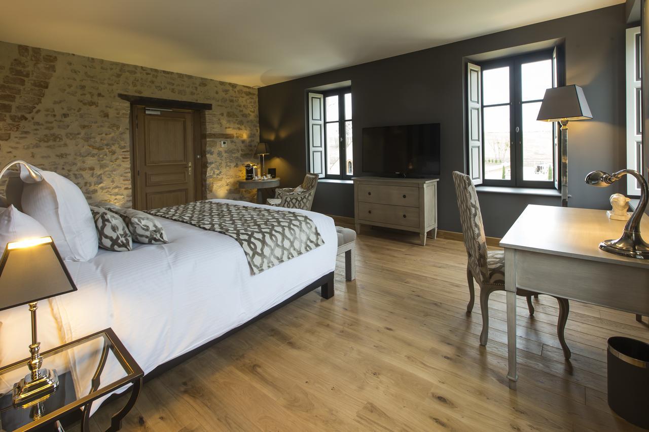 Domaine De Rymska & Spa - Relais & Chateaux Saint-Jean-de-Trézy Kültér fotó