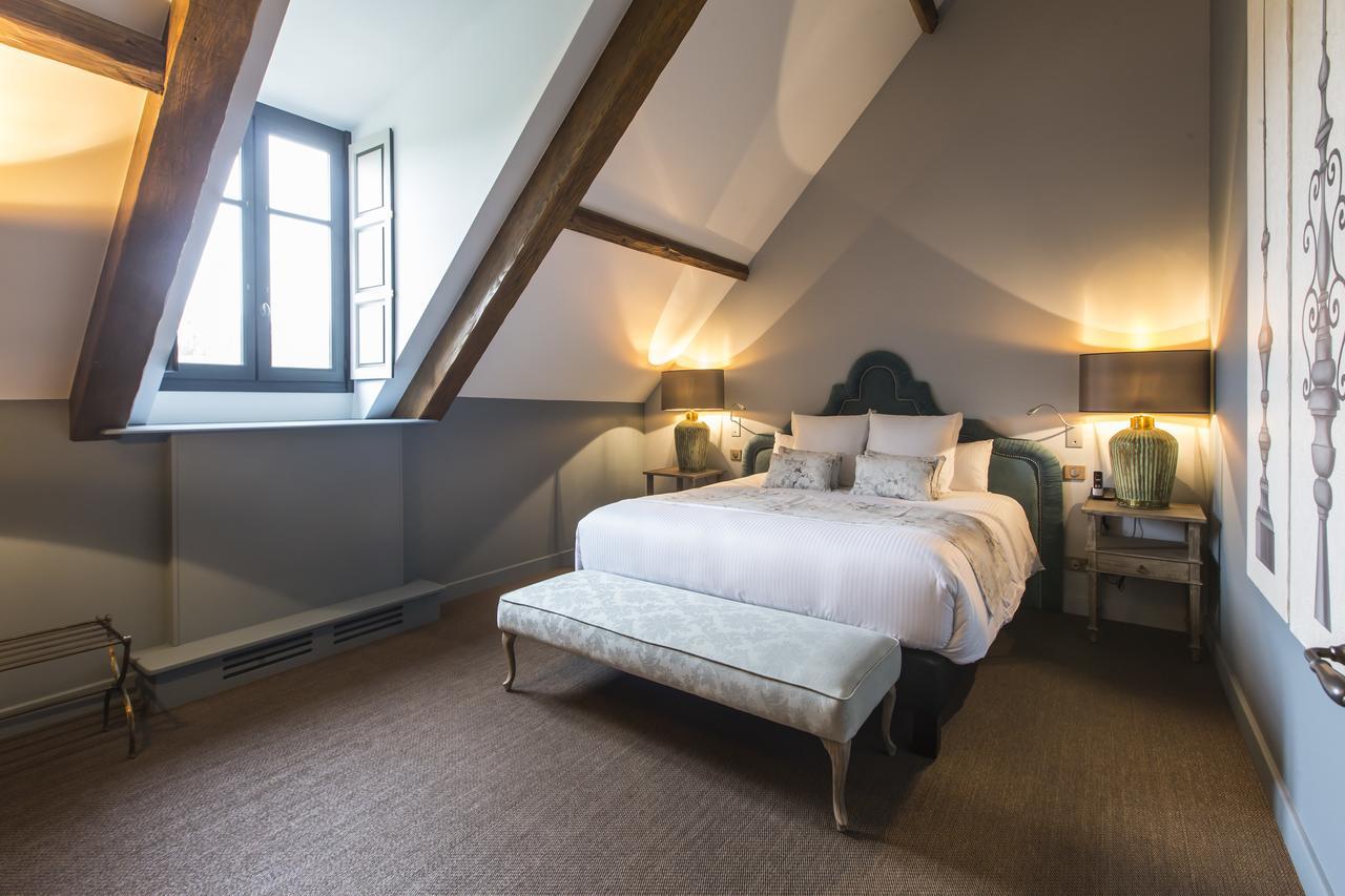 Domaine De Rymska & Spa - Relais & Chateaux Saint-Jean-de-Trézy Kültér fotó