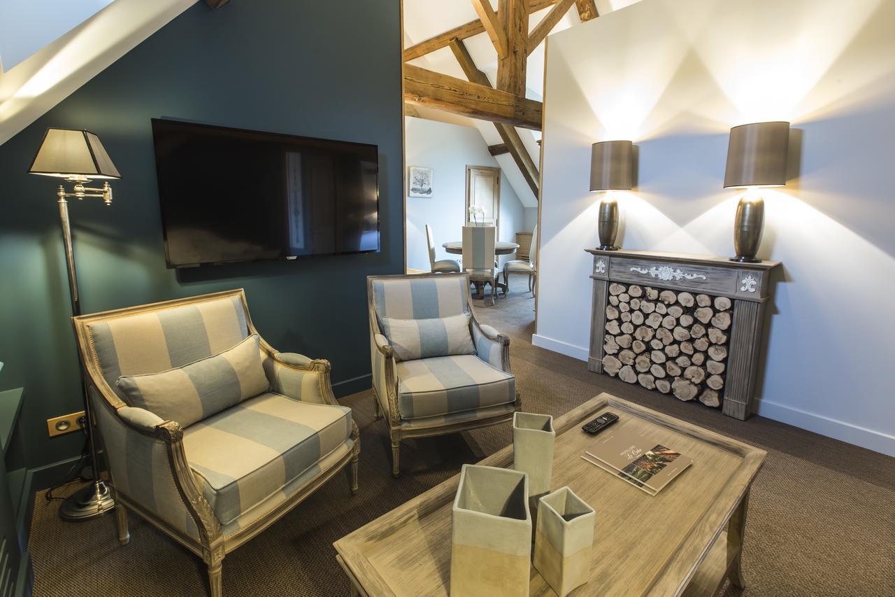 Domaine De Rymska & Spa - Relais & Chateaux Saint-Jean-de-Trézy Kültér fotó