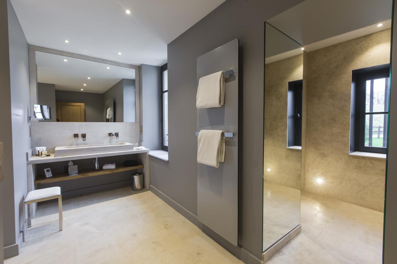 Domaine De Rymska & Spa - Relais & Chateaux Saint-Jean-de-Trézy Kültér fotó