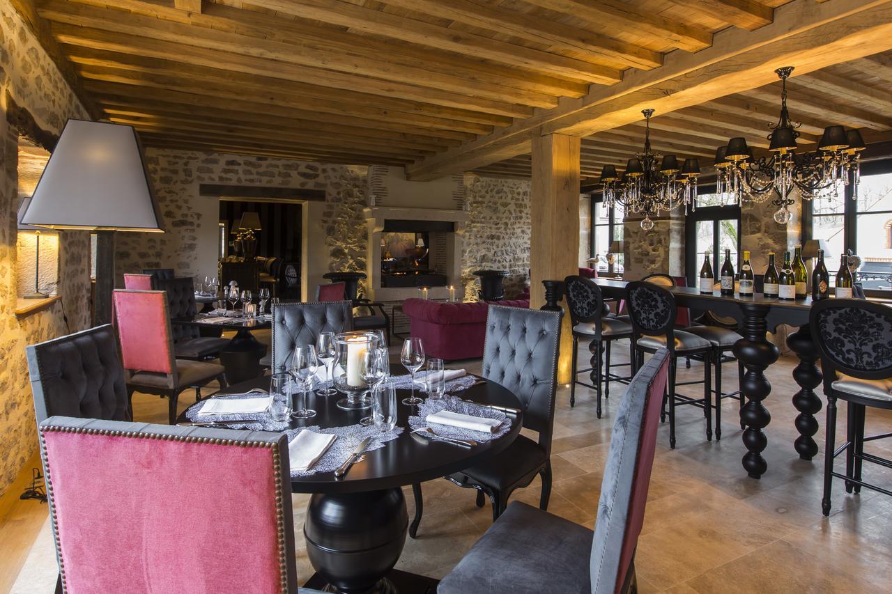 Domaine De Rymska & Spa - Relais & Chateaux Saint-Jean-de-Trézy Kültér fotó