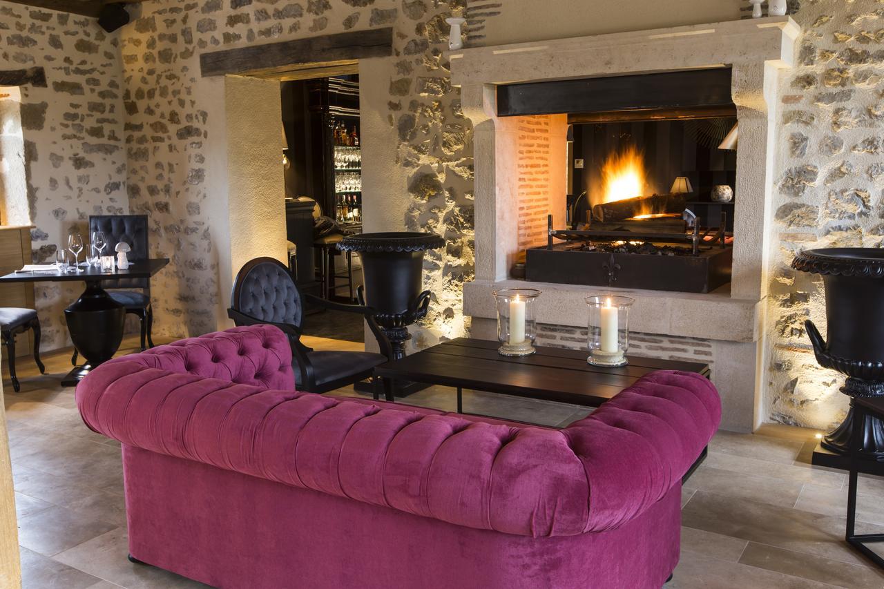 Domaine De Rymska & Spa - Relais & Chateaux Saint-Jean-de-Trézy Kültér fotó