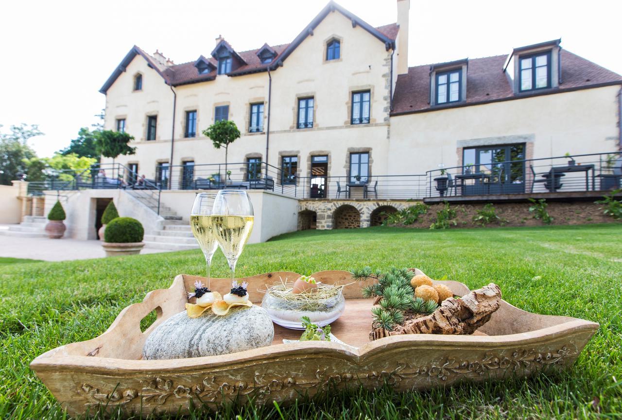 Domaine De Rymska & Spa - Relais & Chateaux Saint-Jean-de-Trézy Kültér fotó