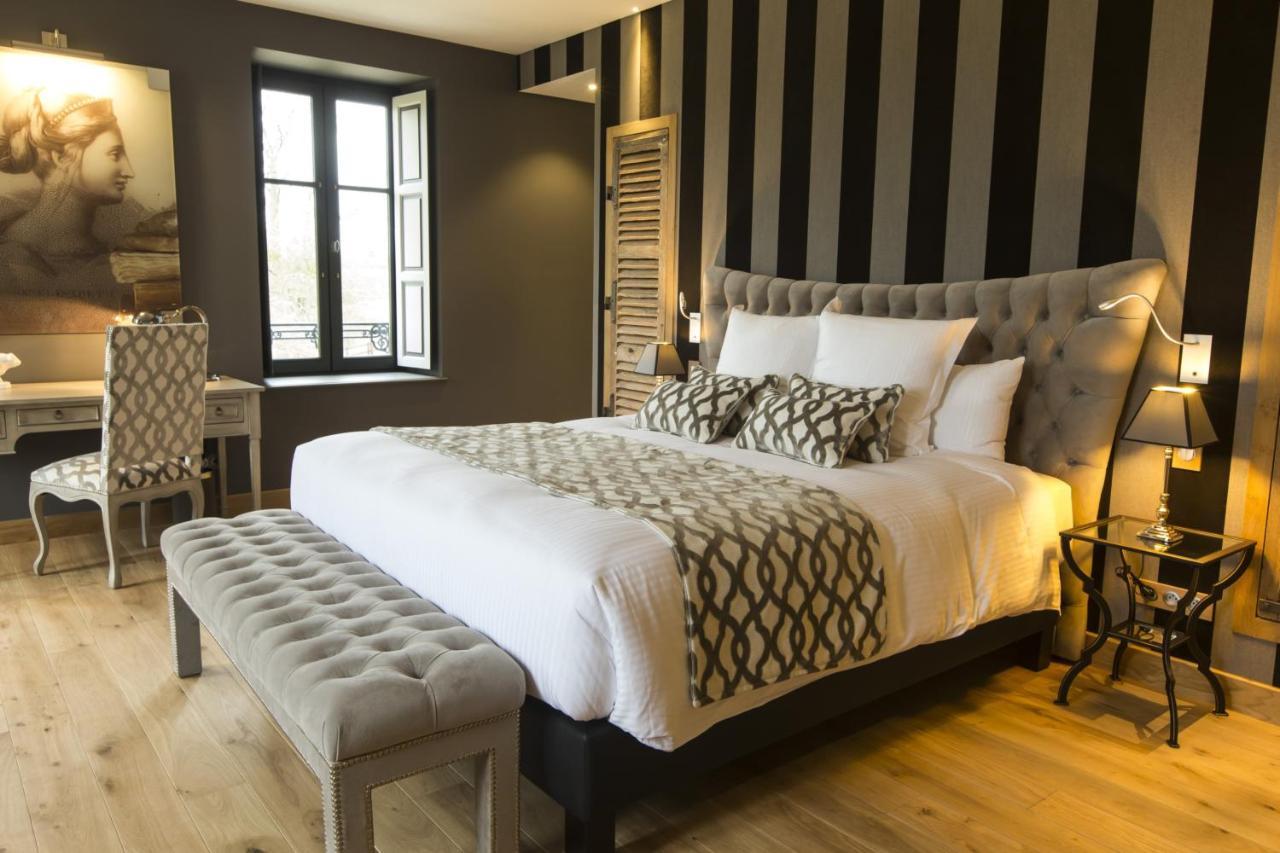 Domaine De Rymska & Spa - Relais & Chateaux Saint-Jean-de-Trézy Kültér fotó